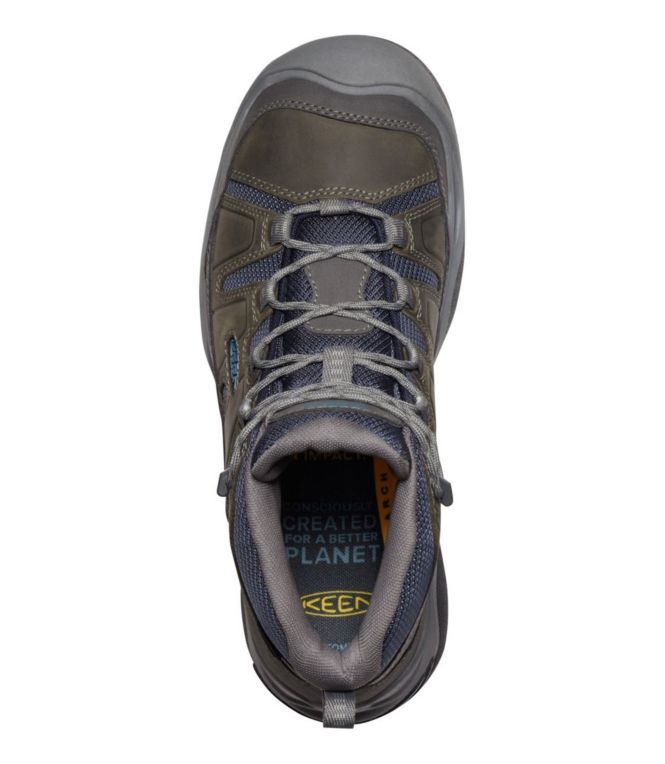 Men's Keen Circadia Waterproof Hiking Boots