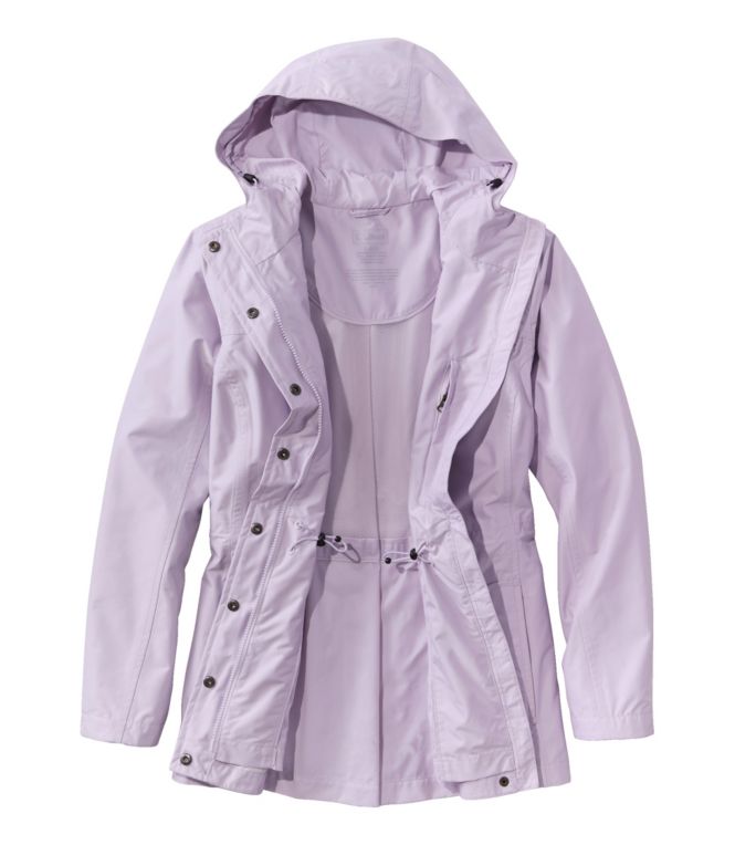 Women's H2OFF Rain Jacket, Mesh-Lined