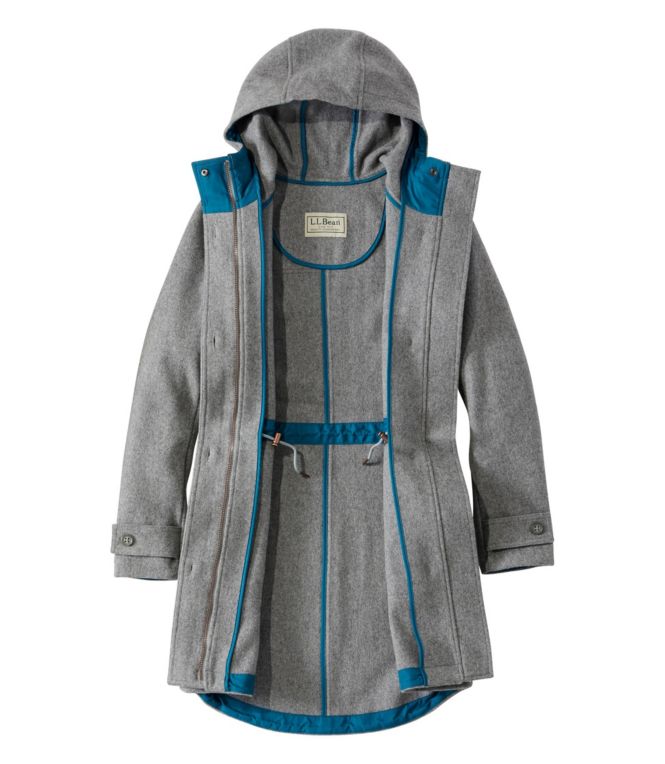 Women's Bean's West End Wool Coat