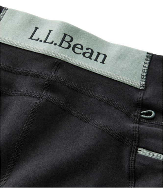 Women's L.L.Bean Everyday Performance 7/8 Tights, High-Rise Hike