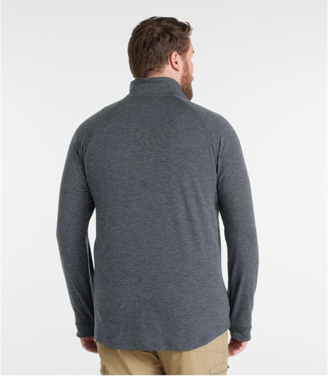 Men's Adventure Grid Fleece, Quarter-Zip