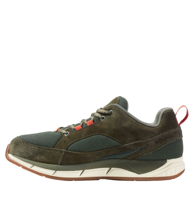 Men's Bean's Comfort Fitness Walking Shoes, Suede Mesh
