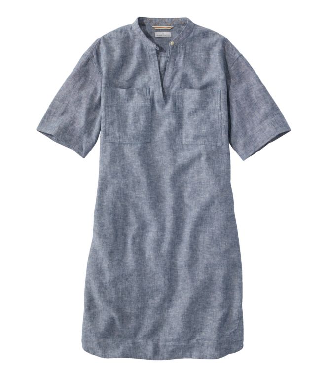 Women's Signature Linen-Blend Dress
