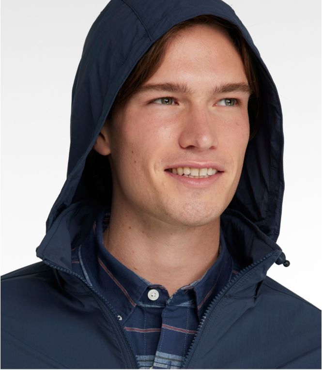 Men's Light and Airy Windbreaker