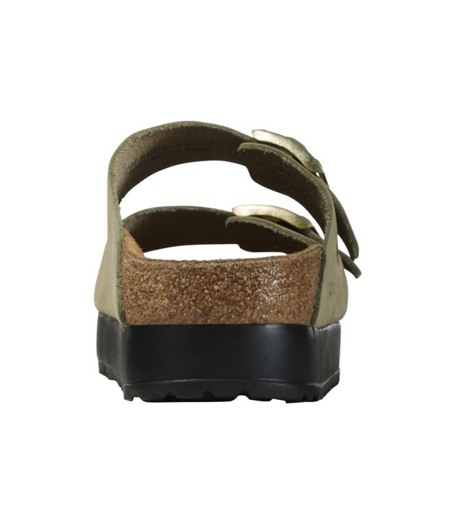 Women's Birkenstock Papillio Arizona Platform Sandals, Nubuck