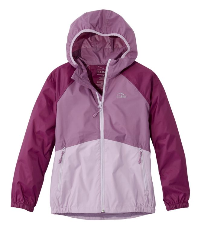 Kids' Wind and Rain Jacket