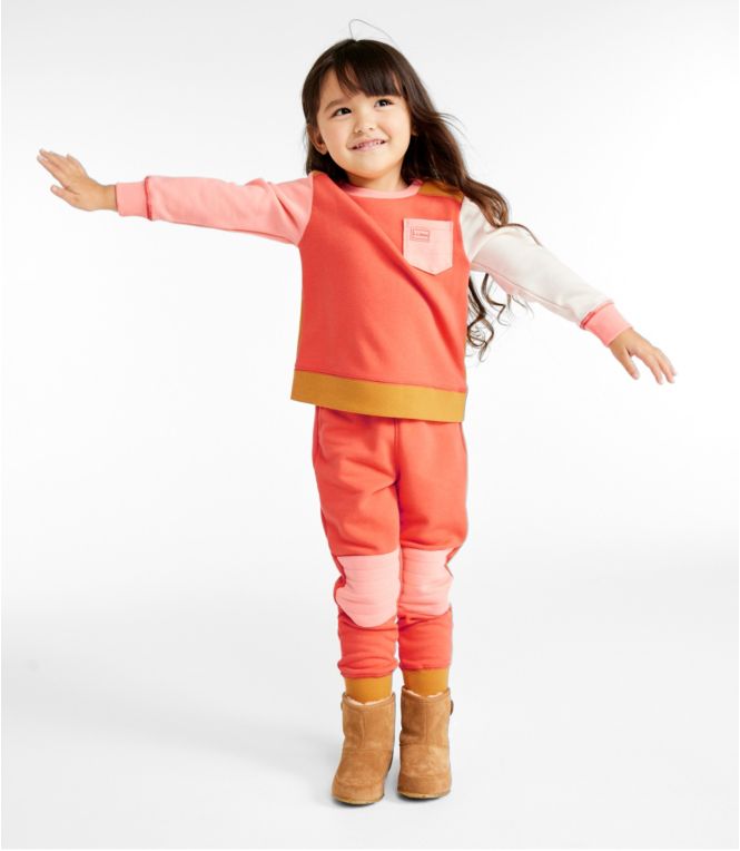 Infants' and Toddlers' Athleisure Sweatsuit Set