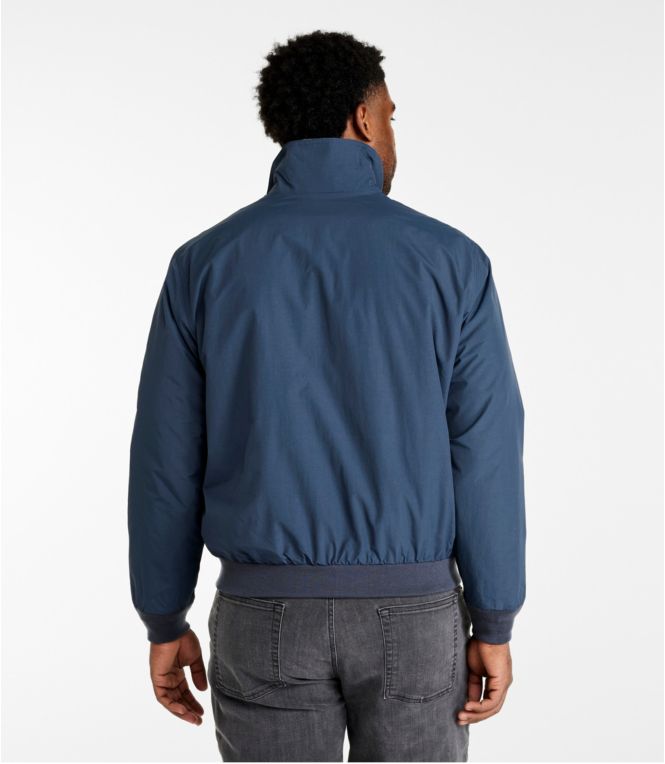 Men's Warm-Up Jacket, Flannel-Lined