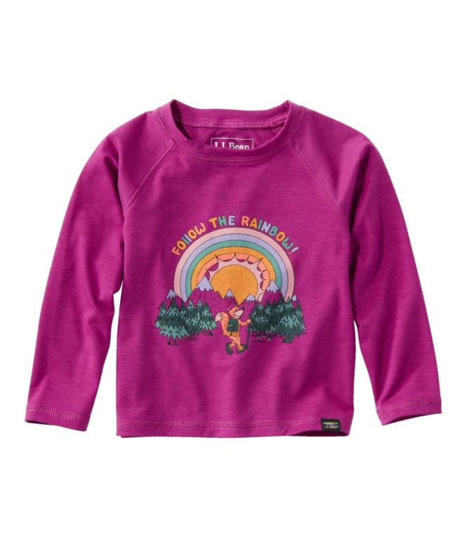 Toddlers' Everyday SunSmart® Tee, Long-Sleeve