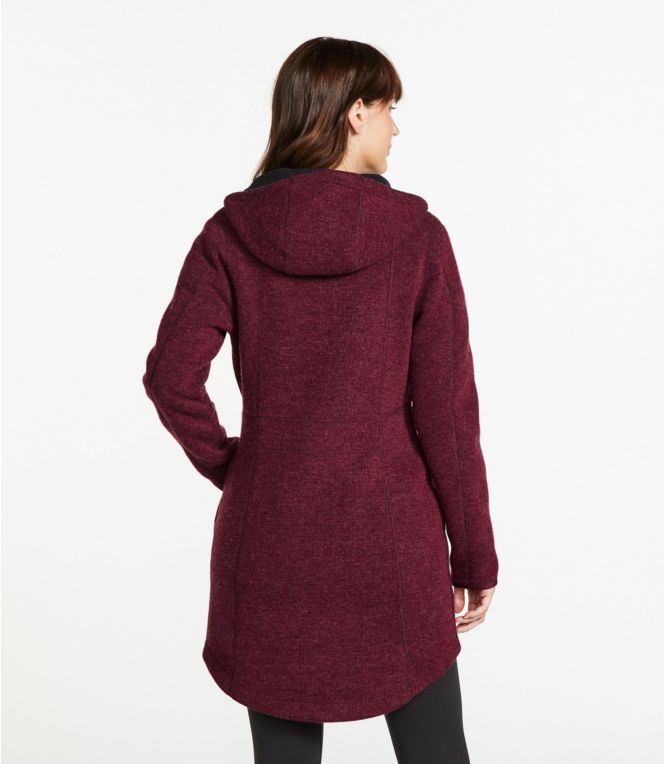 Women's Bean's WoolTek Coat