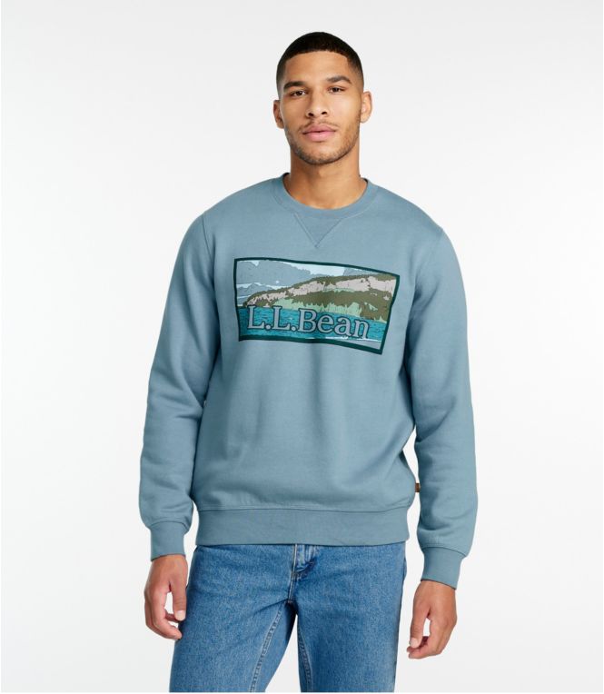 Men's Katahdin Iron Works® Sweatshirt, Crewneck, Graphic