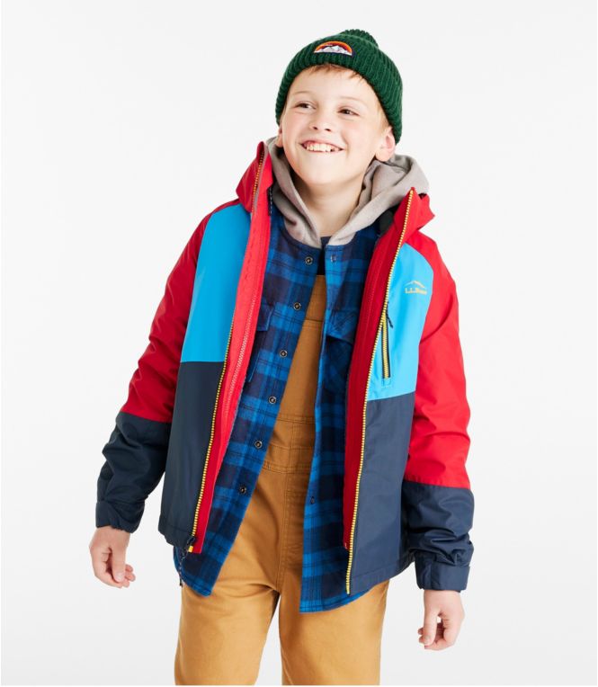 Kids' Fleece-Lined 3-in-1 Jacket
