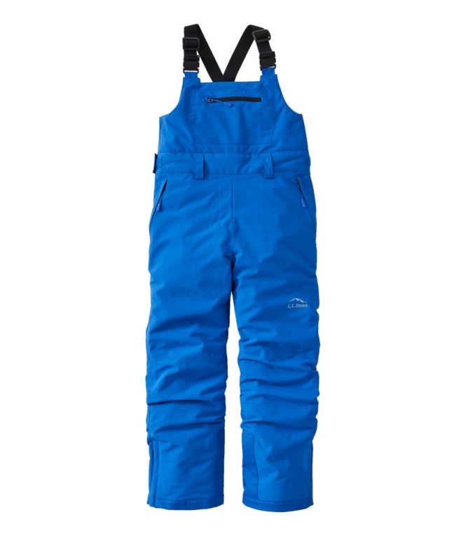 Kids' Waterproof Wildcat Insulated Ski Bibs