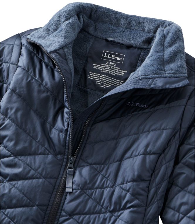 Women's Fleece-Lined Primaloft Jacket