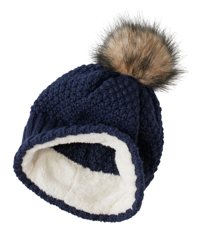Women's Wicked Cozy Knit Pom Hat