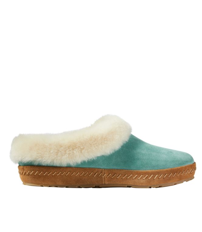 Women's Wicked Good Slippers, Squam Lake