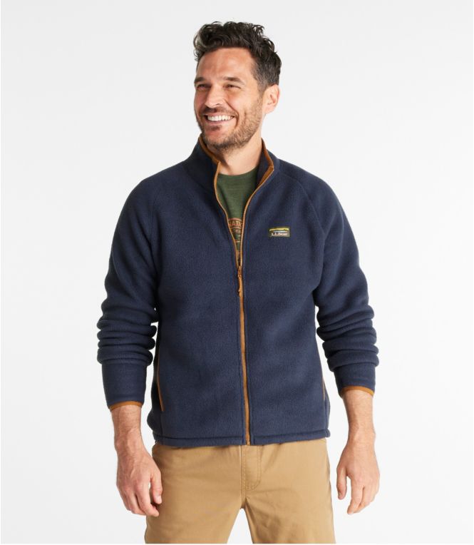 Men's Katahdin Fleece, Full-Zip