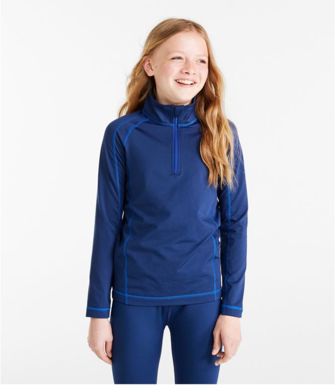 Kids' Wicked Warm Long Underwear, Expedition-Weight Top