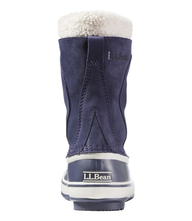 Women's L.L.Bean Snow Boots, Suede