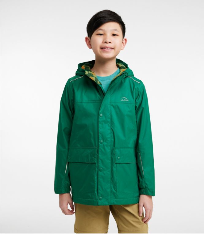 Kids' Puddle Stomper Rain Jacket, Lined