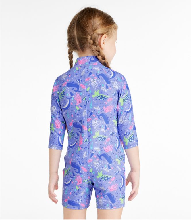 Toddlers' Sun-and-Surf Bodysuit, Print