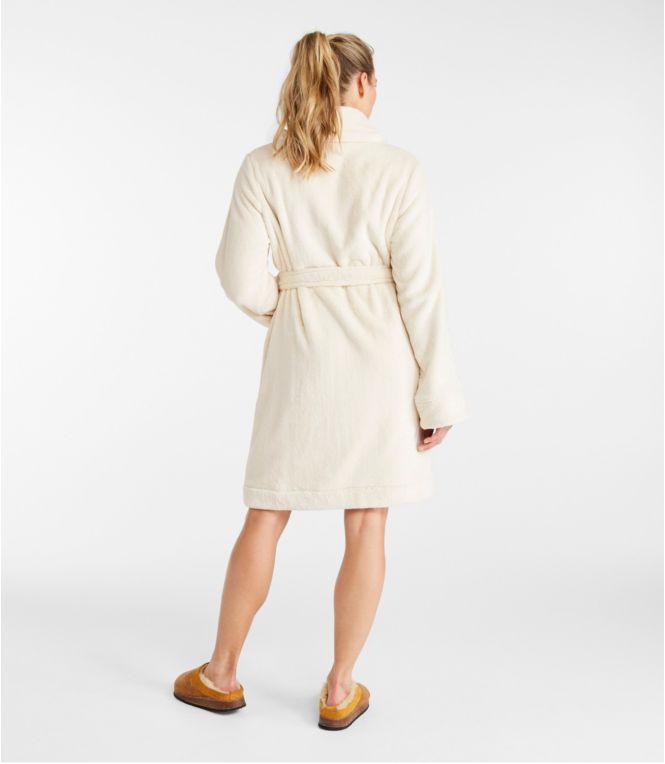 Women's Wicked Plush Robe, Mid-Length