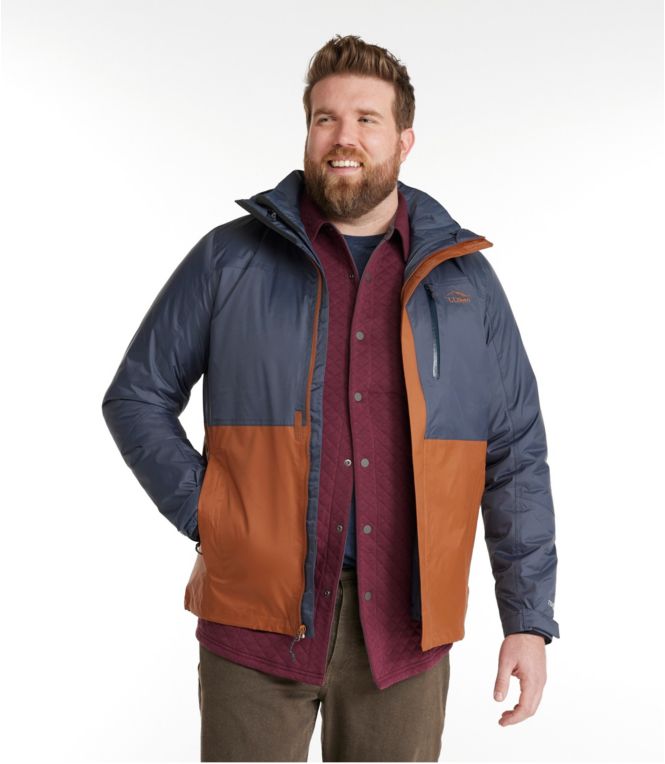Men's Trail Model Waterproof 3-in-1 Jacket
