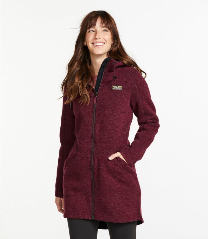 Women's Bean's WoolTek Coat