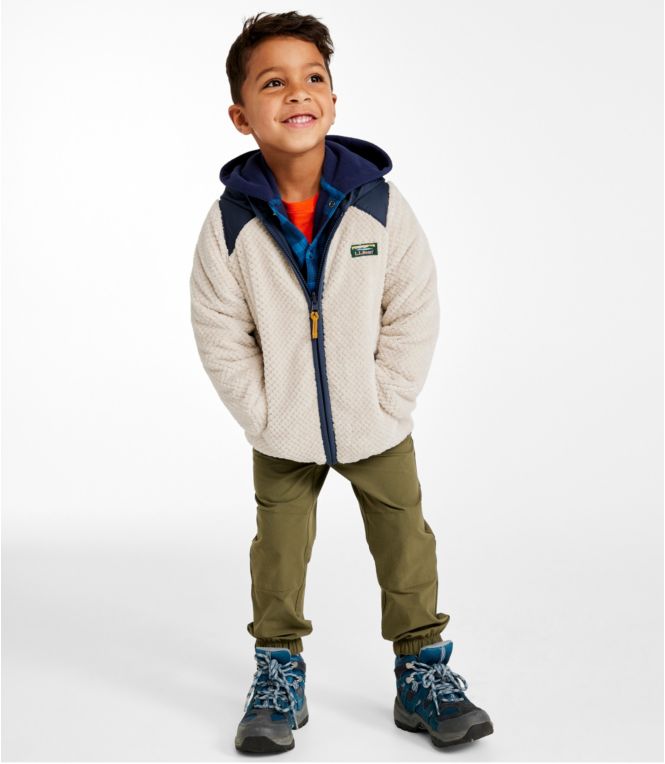 Toddlers' Mountain Bound Reversible Hooded Jacket