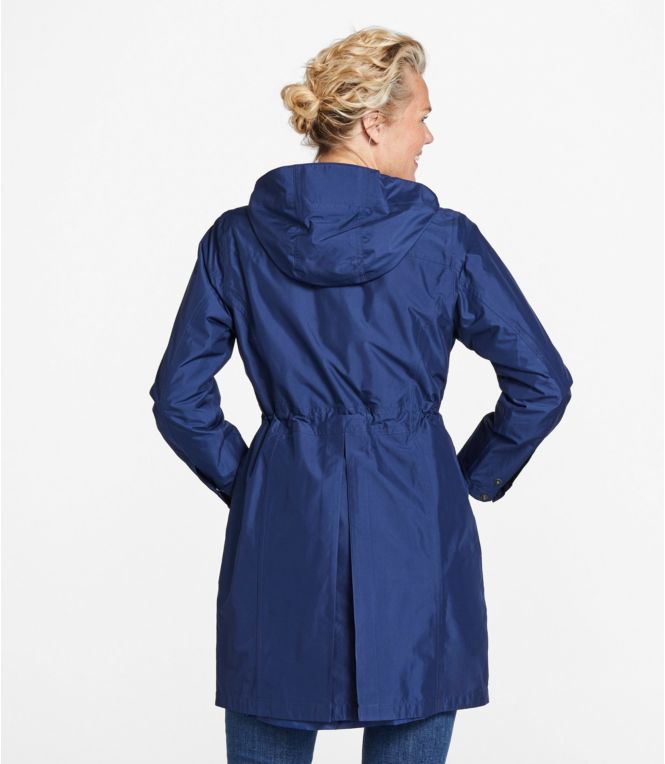 Women's H2OFF Raincoat, Mesh-Lined