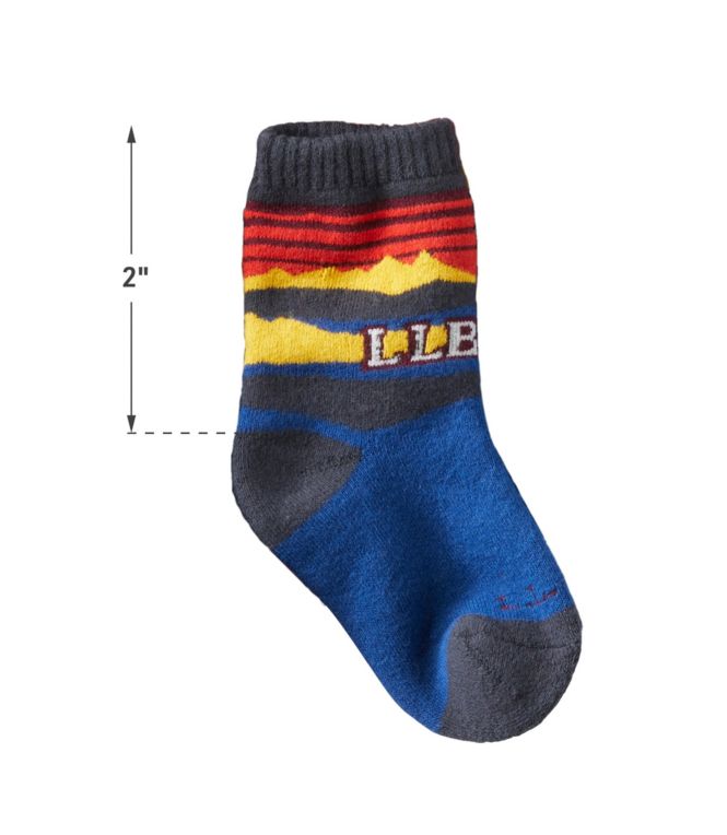 Toddlers' Katahdin Socks, Two-Pack