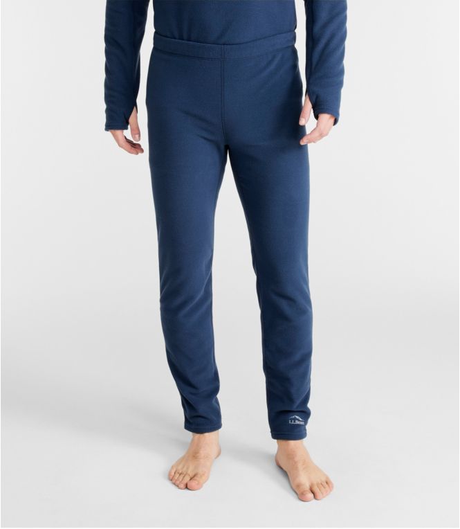 Men's L.L.Bean Fleece Baselayer Pants