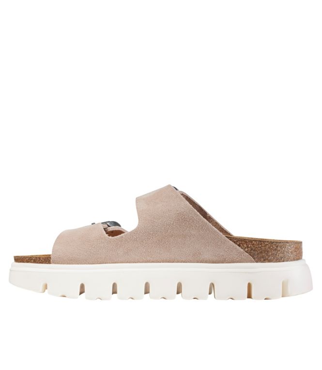 Women's Birkenstock Papillio Arizona Chunky Sandals, Suede