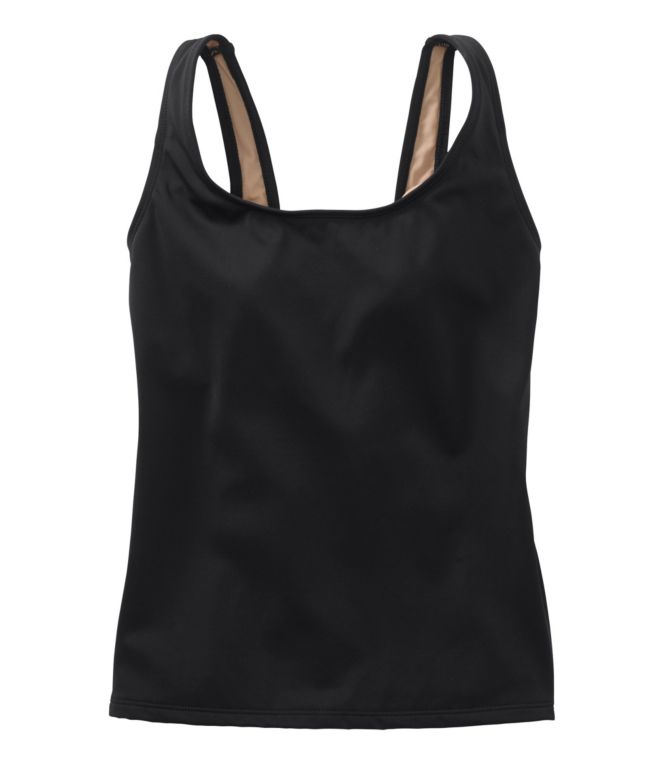 Women's BeanSport® Swimwear, Tankini Top Scoopneck