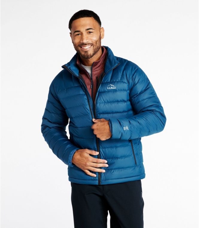Men's Bean's Down Jacket