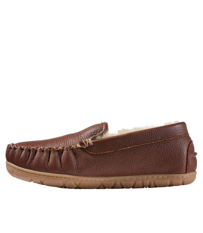 Women's Wicked Good Slippers, Moosehide Venetian