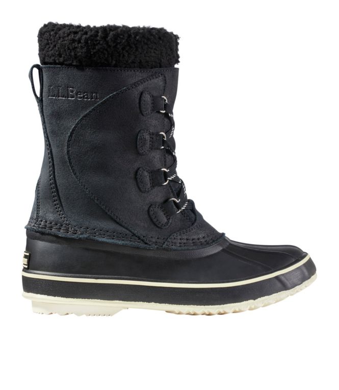 Women's L.L.Bean Snow Boots, Suede