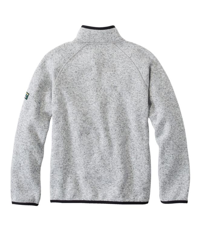 Kids' L.L.Bean Sweater Fleece, Half-Snap
