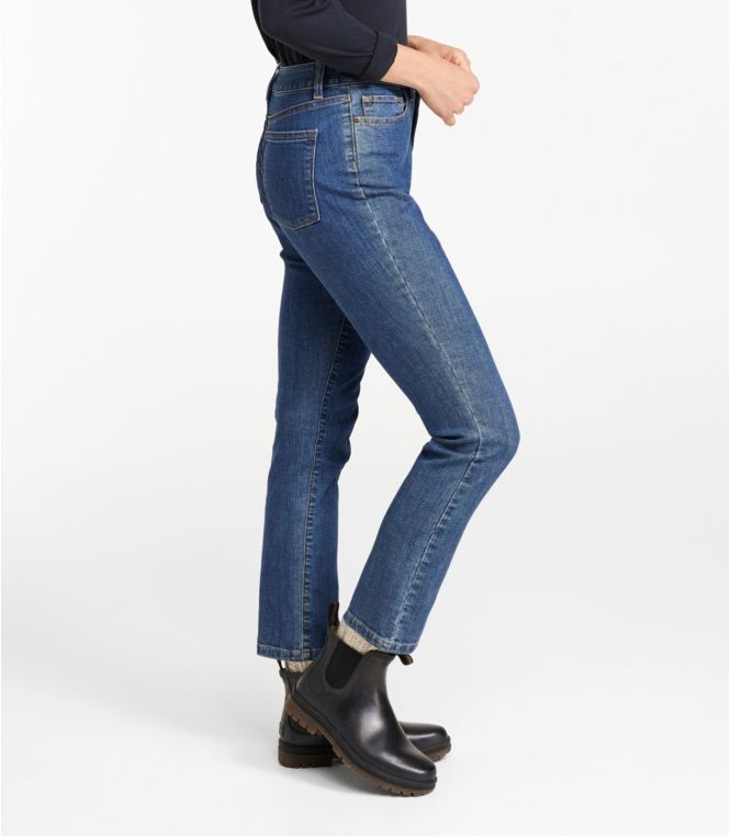 Women's True Shape Jeans, High-Rise Slim-Leg Ankle
