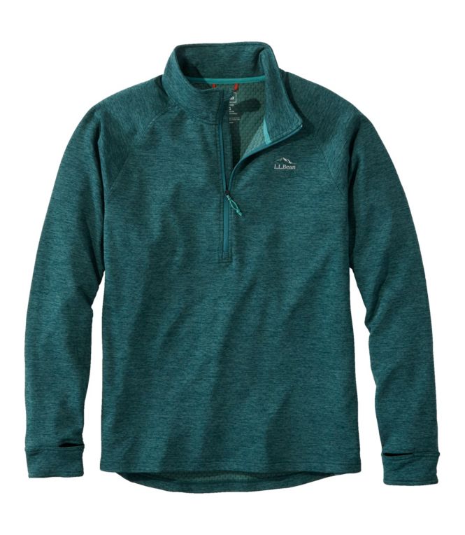 Men's Adventure Grid Fleece, Quarter-Zip