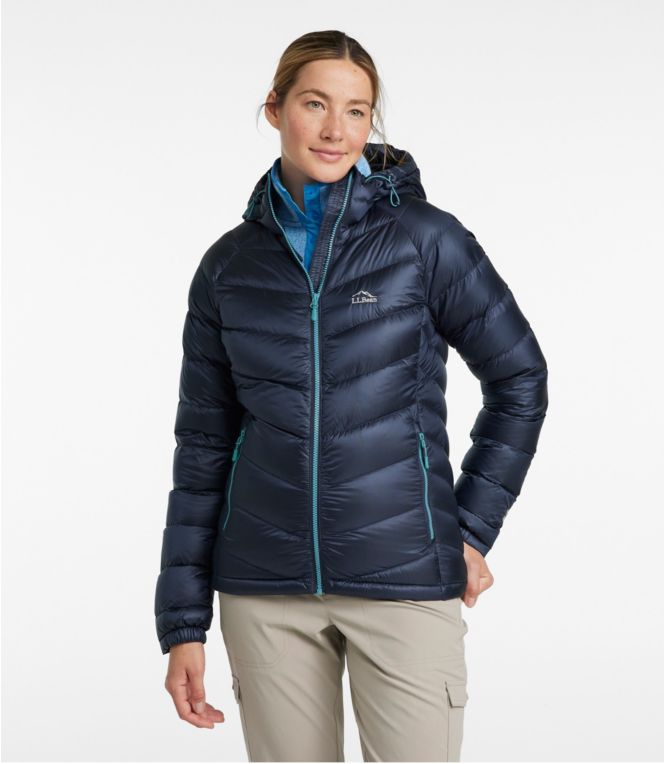 Women's Ultralight 850 Down Hooded Jacket