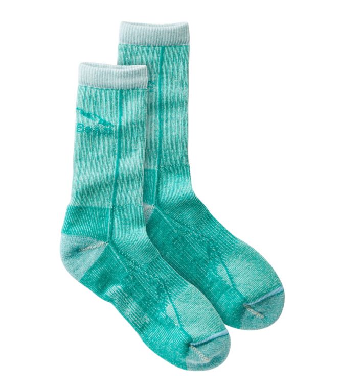Unisex Cresta Wool No Fly Zone Lightweight Hiking Socks, Crew