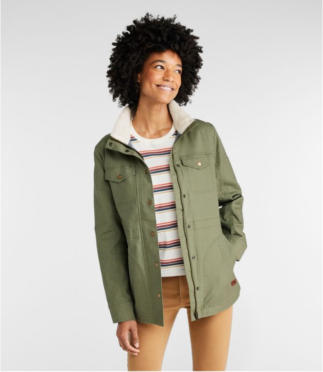 Women's BeanFlex Utility Jacket, Lined