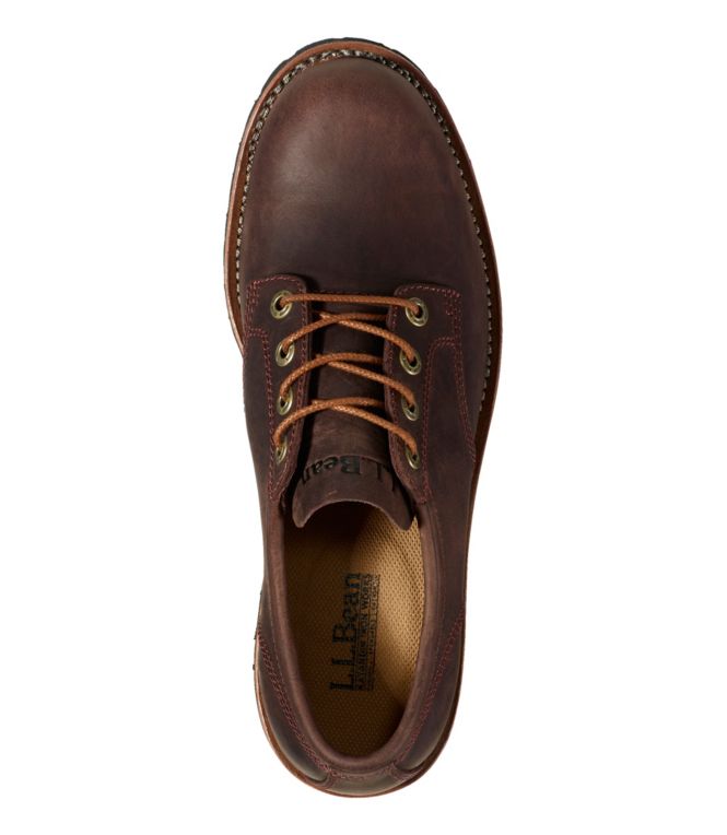 Men's Bucksport Shoes, Plain Toe