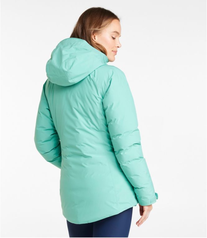 Women's Waterproof Ultralight Down Jacket