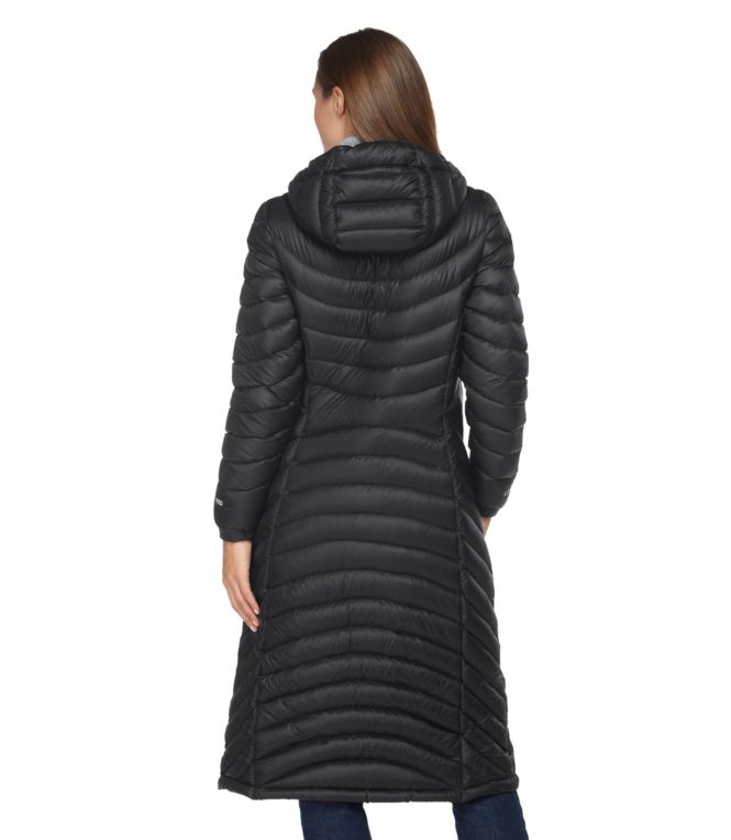 Women's Ultralight 850 Down Coat, Long