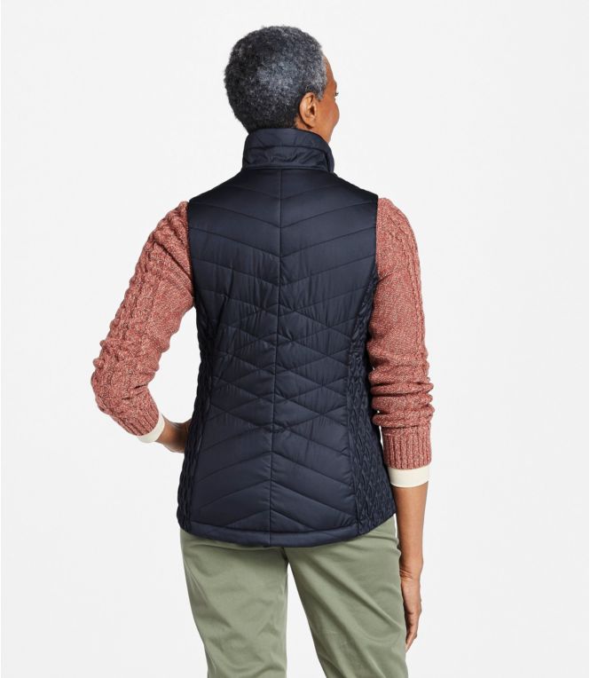 Women's Fleece-Lined PrimaLoft Vest