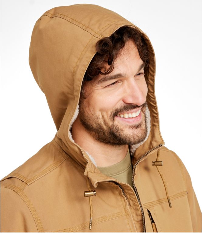 Men's Bean's Utility Hoodie