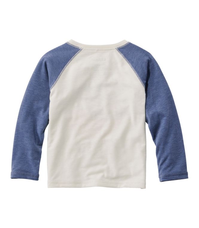 Toddlers' Everyday SunSmart® Tee, Long-Sleeve