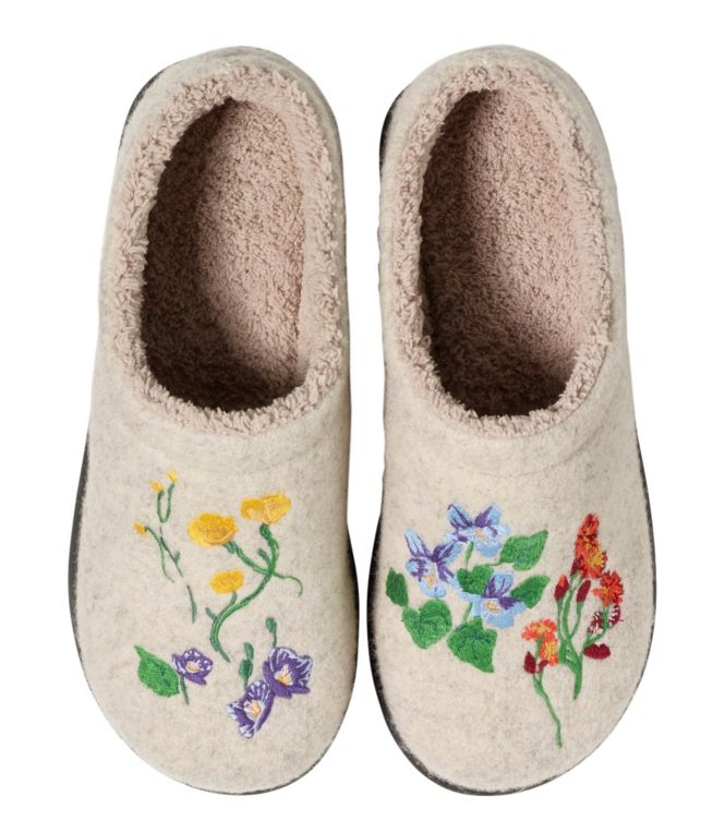 Women's Daybreak Scuffs, Motif
